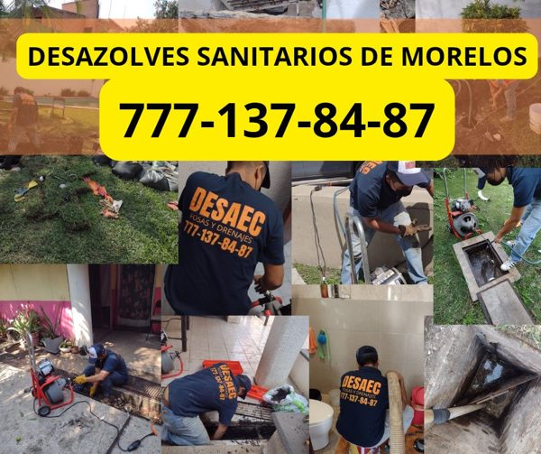 Collage de servicios DESAEC