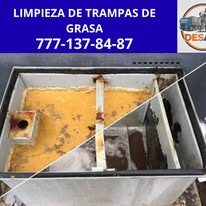Limpieza de trampas de grasa