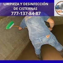 Limpieza y desinfección de cisternas